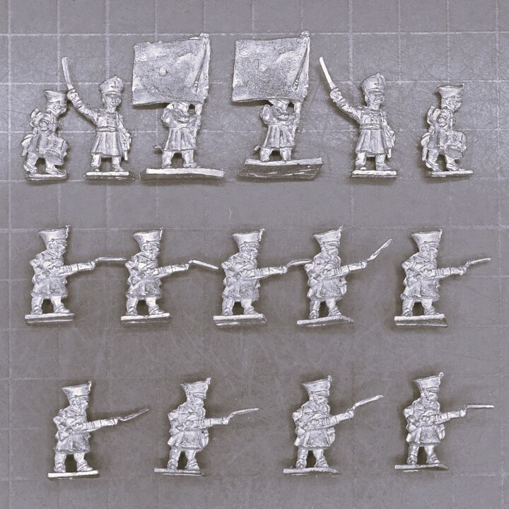 TTG, Napoleonic - Russian Infantry Unit