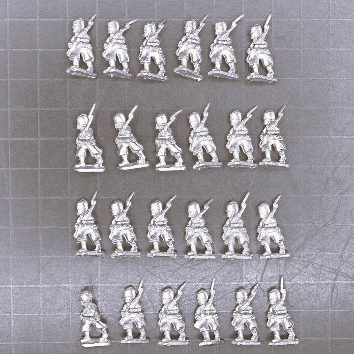 Falcon Figures, Napoleonic - Ottoman Turkish Nizam-i-Jedid Infantry