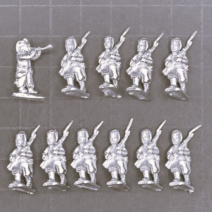 Falcon Figures, Napoleonic - Ottoman Turkish Nizam-i-Jedid Infantry