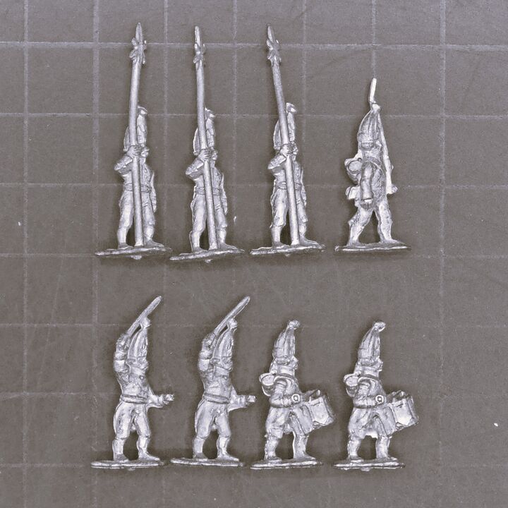 Naismith Design, Napoleonic - Russian Pavlov Grenadiers Command