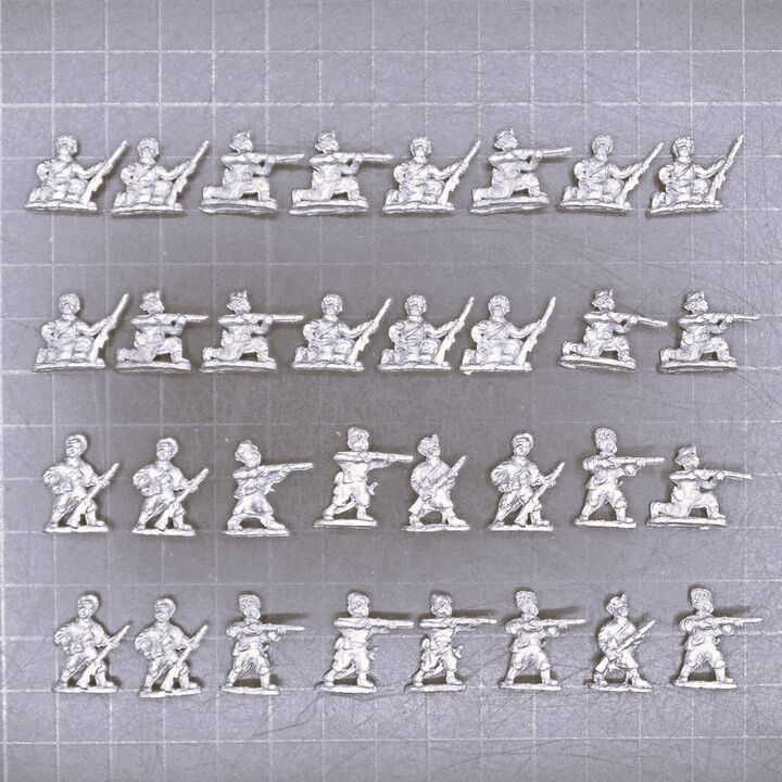 ERM, Napoleonic - Dismounted Russian Cossacks