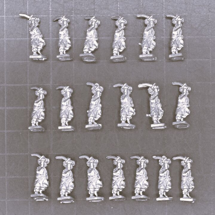 Falcon Figures, Napoleonic - Ottoman Turkish Azab Infantry with Swords