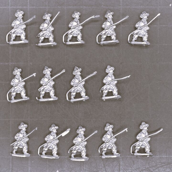 Falcon Figures, Napoleonic - Ottoman Turkish Azab Infantry with Spears
