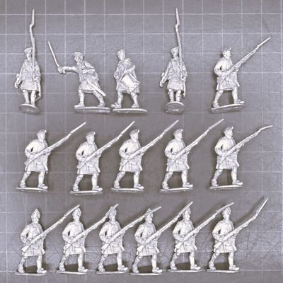 Cranntara Miniatures, Mid C18th - British Keith's Highlanders