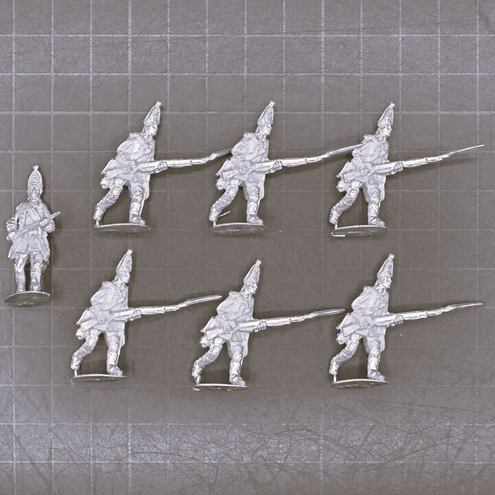 Cranntara Miniatures, Mid C18th - British Grenadiers
