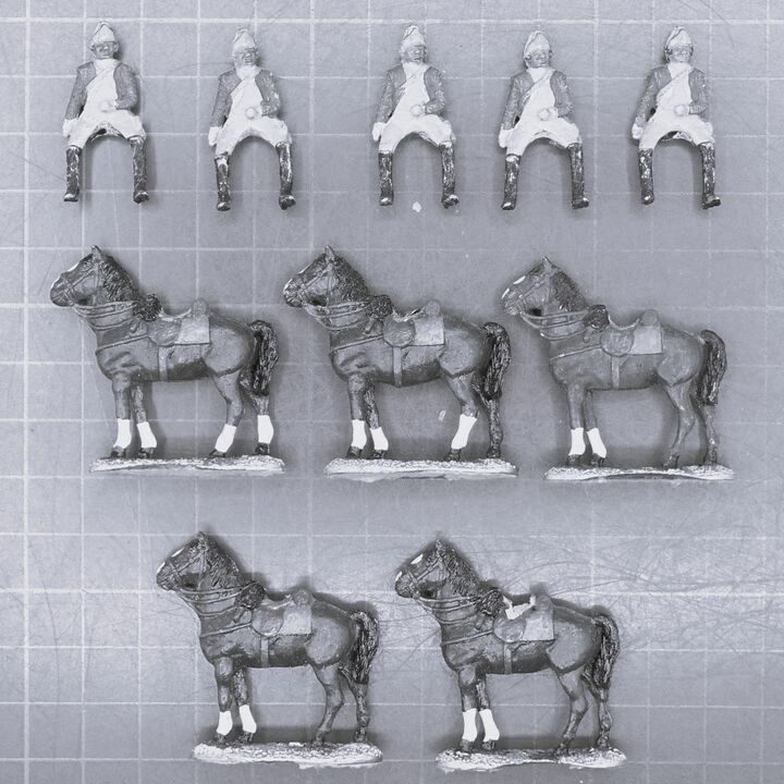 Unidentified Manufacturer, AWI: British Light Dragoons