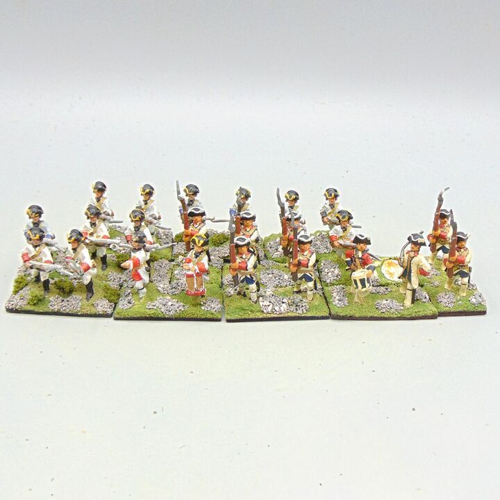 Grade E - Minifigs - SYW -  French Fusiliers