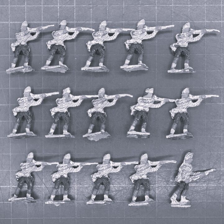 Hinchliffe Models, AWI: British Light Infantry