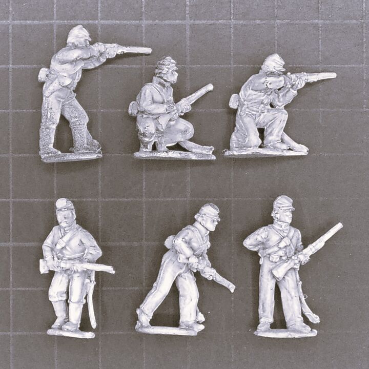 Perry Miniatures, ACW: Dismounted Union Cavalry