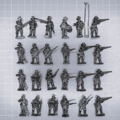Perry Miniatures, ACW: Union 'Iron Brigade' Infantry Unit Perry Miniatures, ACW: Union 'Iron Brigade' Infantry Unit