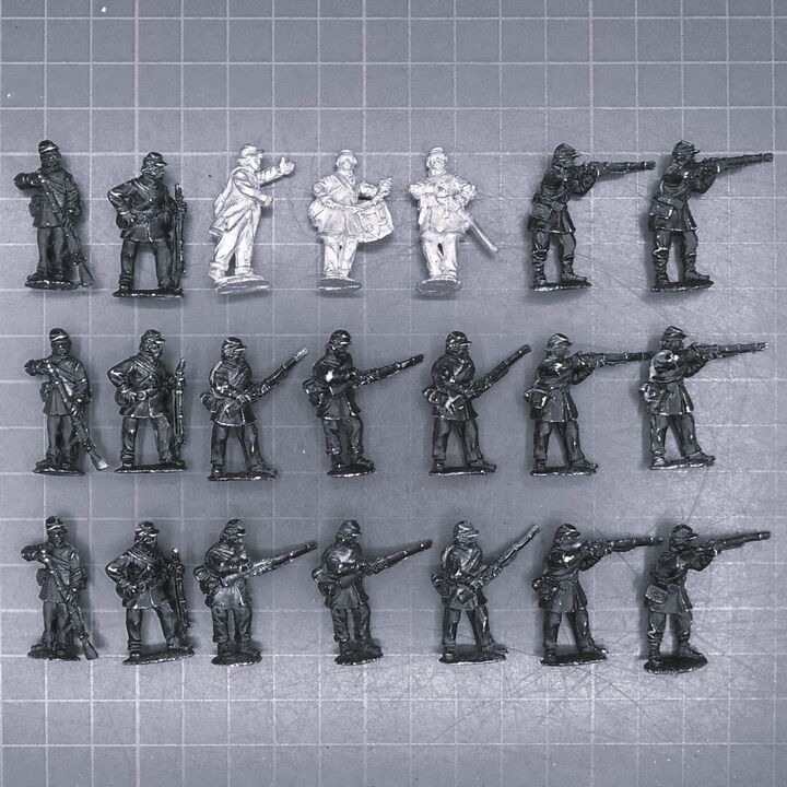 Perry Miniatures, ACW: Union Infantry Unit in Frock Coats