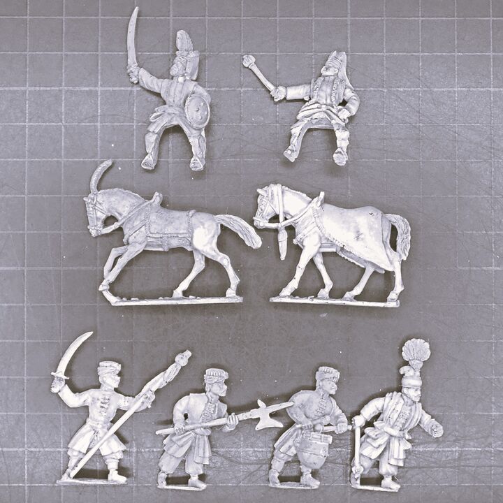 Warlord Games, Renaissance: Ottoman Turkish Janissary Command