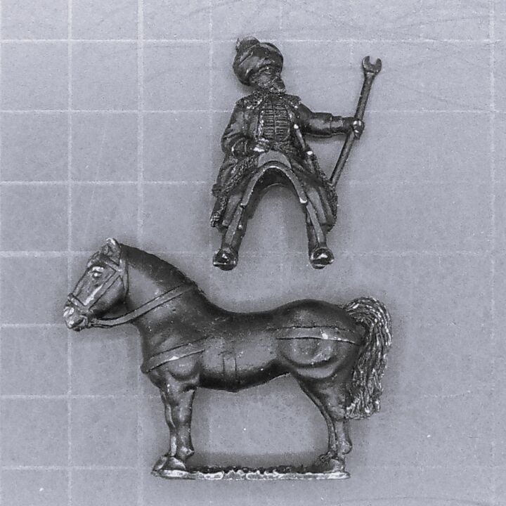 Essex Miniatures, Renaissance: Mounted Ottoman Turkish General