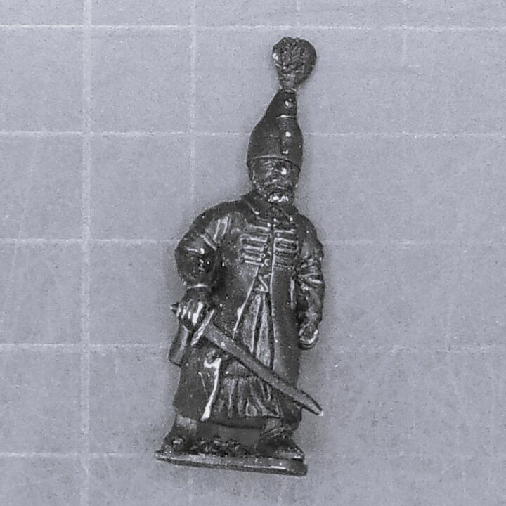 Essex Miniatures, Renaissance: Ottoman Turkish Janissary Officer