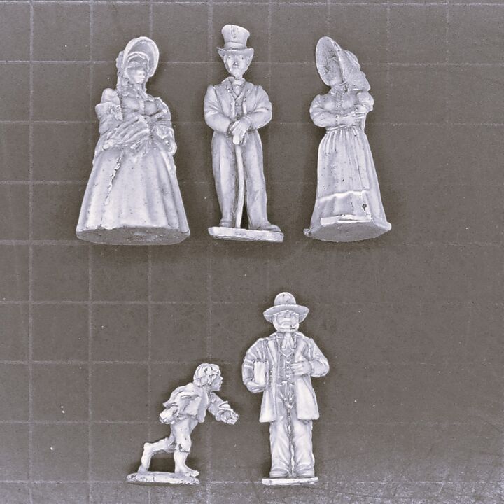 Redoubt Enterprises, ACW: Civilians