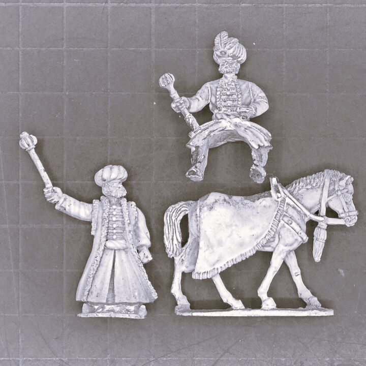 Warlord Games, Renaissance: Ottoman Turkish Sultan Suleiman the Magnificent