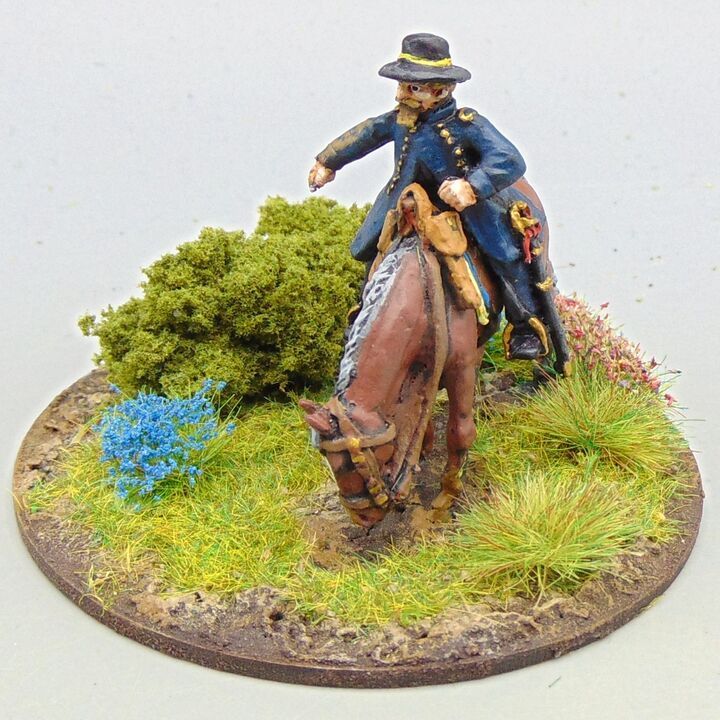 Grade D - Perry Miniatures - ACW - Mounted Union General
