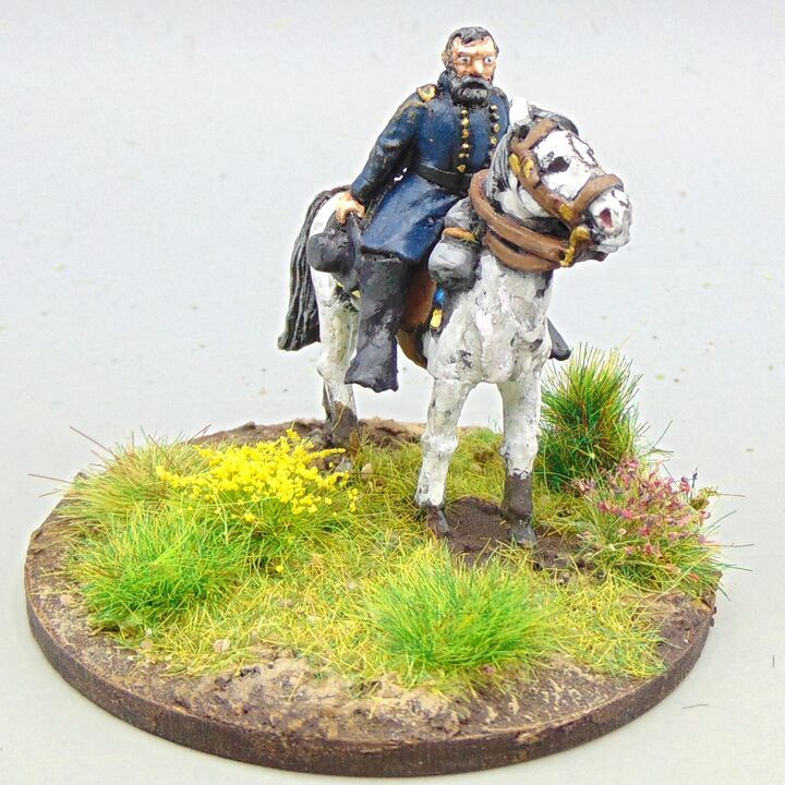 Grade C - Perry Miniatures - ACW - Mounted Union General