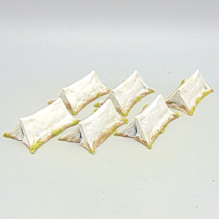 Grade D - Debris of War - C18th-C20th - Small Ridge Tents