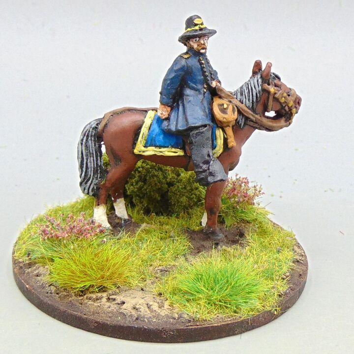 Grade C - Perry Miniatures - ACW - Mounted Union General