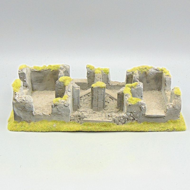 Grade F - Unidentified Manufacturer - Terrain - Ruined Building
