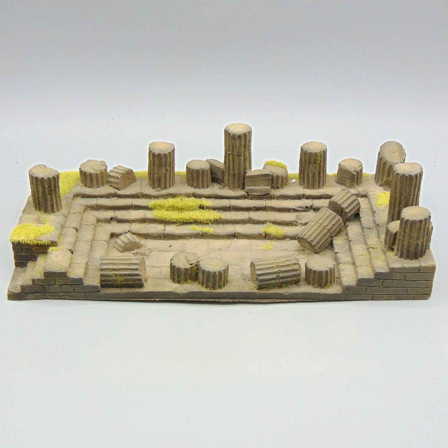 Grade F - Unidentified Manufacturer - Terrain - Ruined Greek Temple