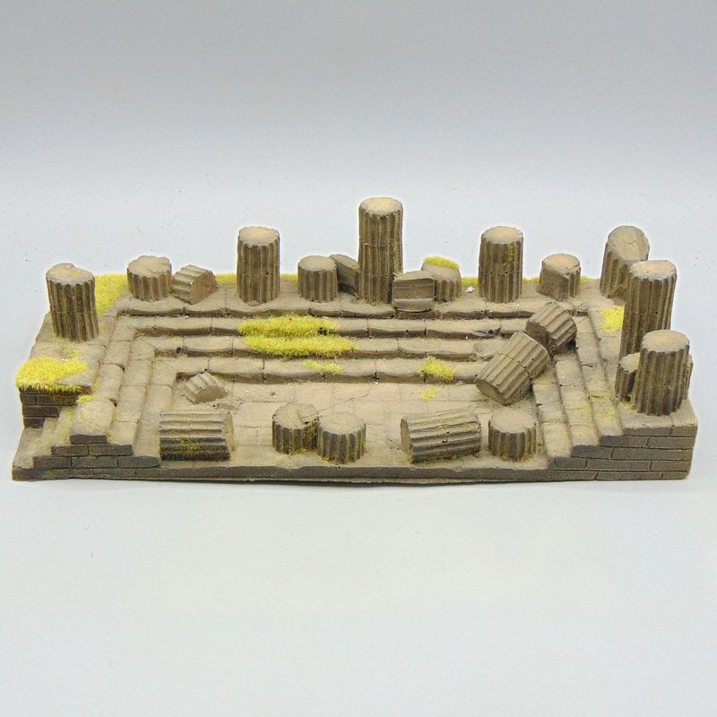 Grade F - Unidentified Manufacturer - Terrain - Ruined Greek Temple