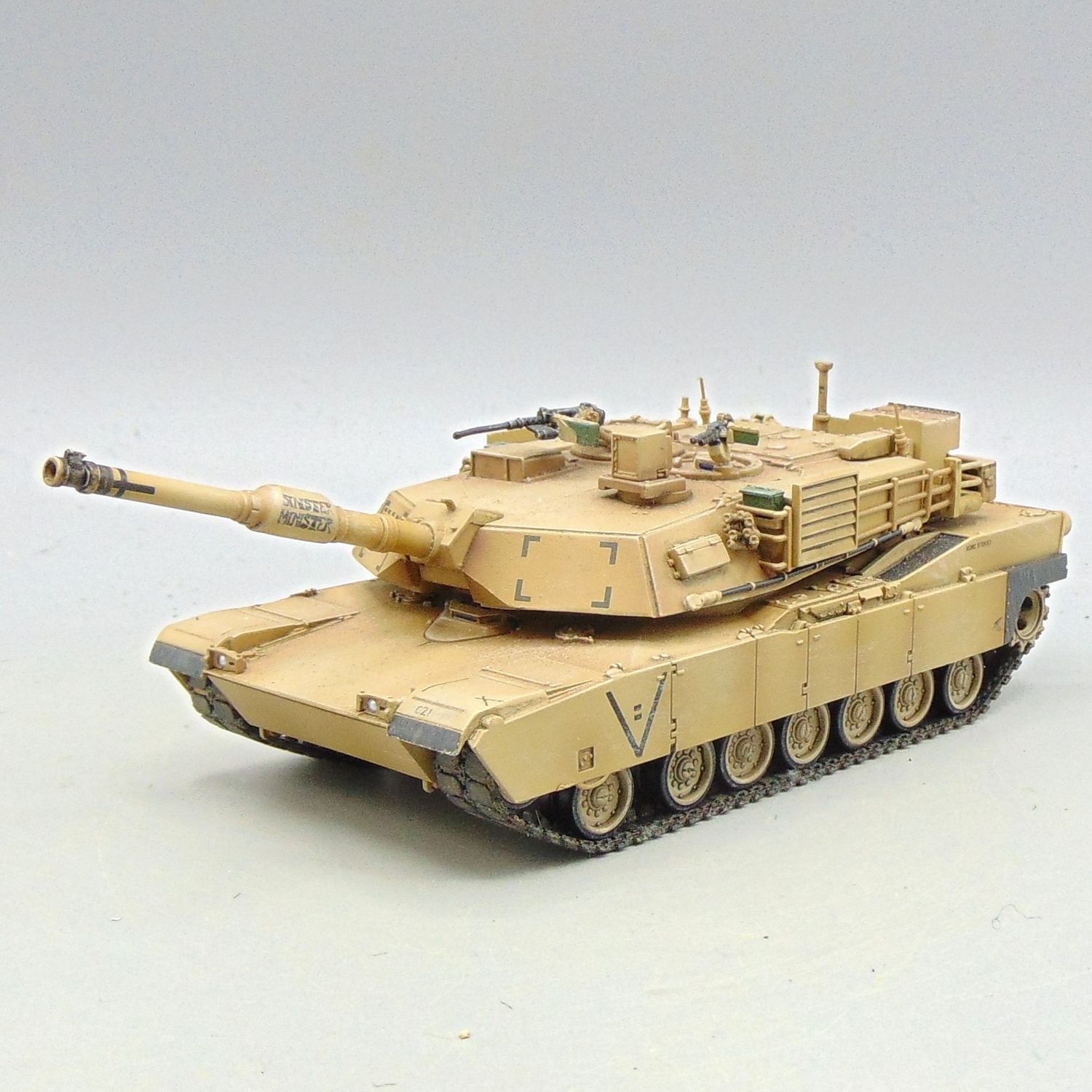 Grade B - Hobby Master - Modern - USMC M1A1 Abrams Tank