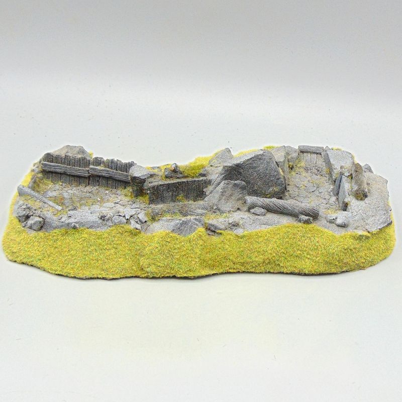 Grade F - Unidentified Manufacturer - Terrain - Trench & Gun Position