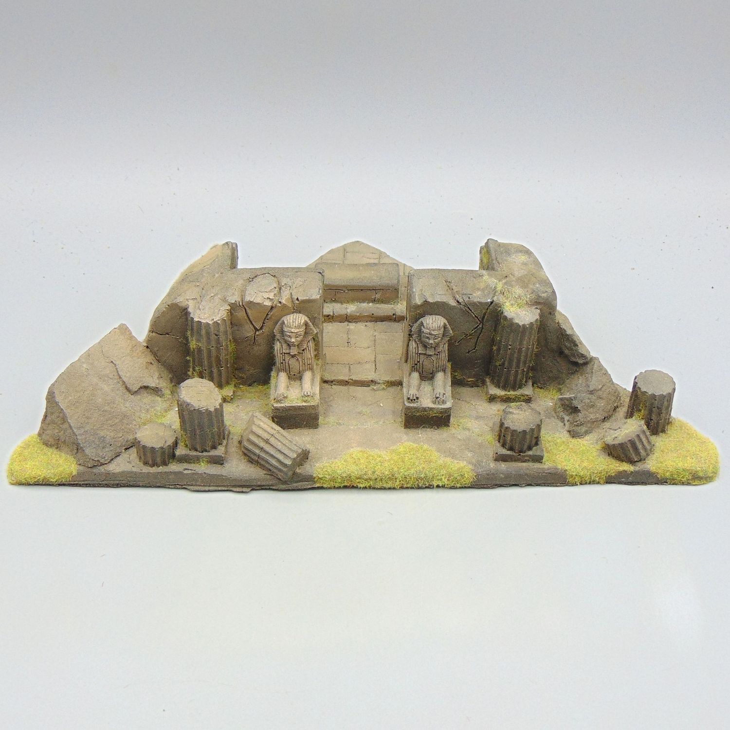 Grade F - Unidentified Manufacturer - Terrain - Ruined Egyptian Tomb Entrance