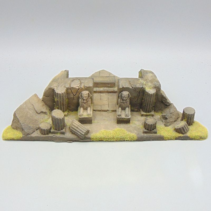 Grade F - Unidentified Manufacturer - Terrain - Ruined Egyptian Tomb Entrance