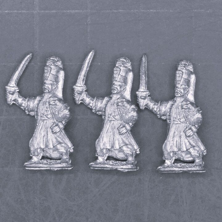 Essex Miniatures, Renaissance - Ottoman Turkish Janissary Officers Essex Miniatures, Renaissance - Ottoman Turkish Janissary Officers