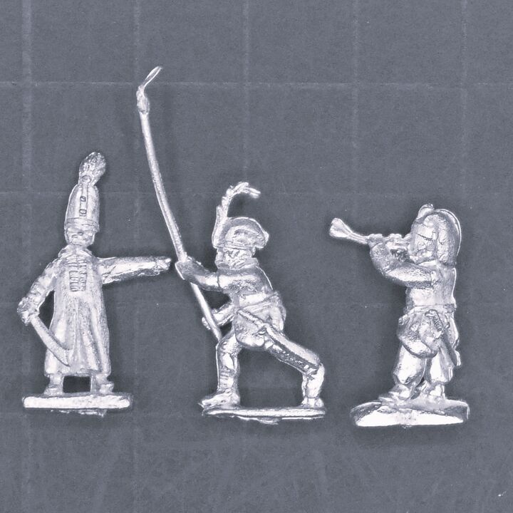 Falcon Figures, Napoleonic - Ottoman Turkish Janissary Command