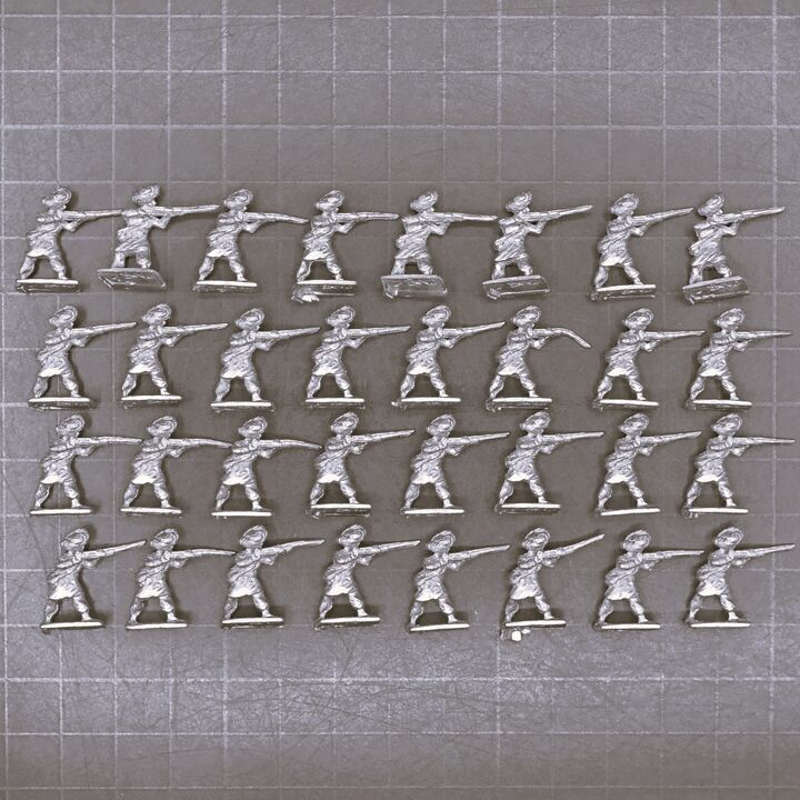 Minifigs, Revolutionary Wars in India: Irregular Indian Musketeers