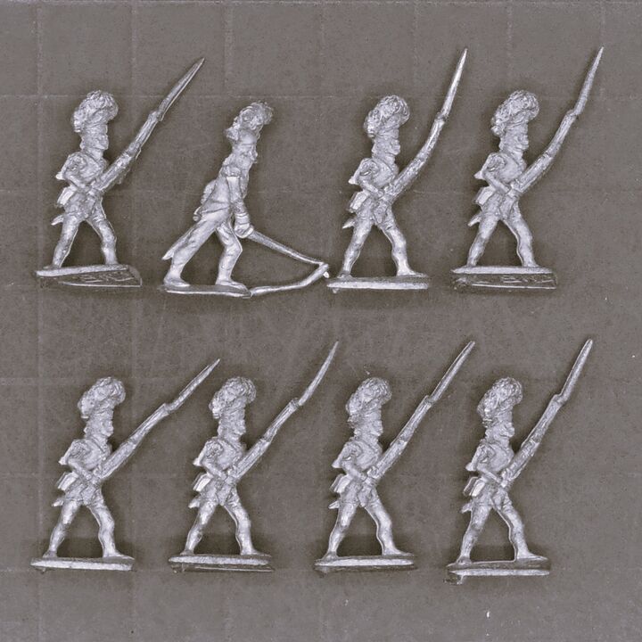 Minifigs, Revolutionary Wars in India: Bombay Grenadiers