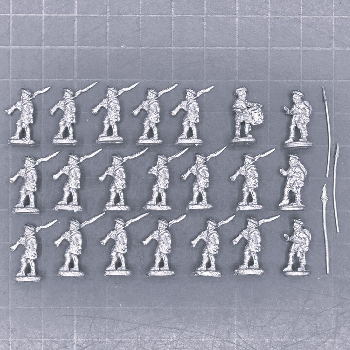 Freikorps 15, C19th India: Local Indian Sepoy Unit