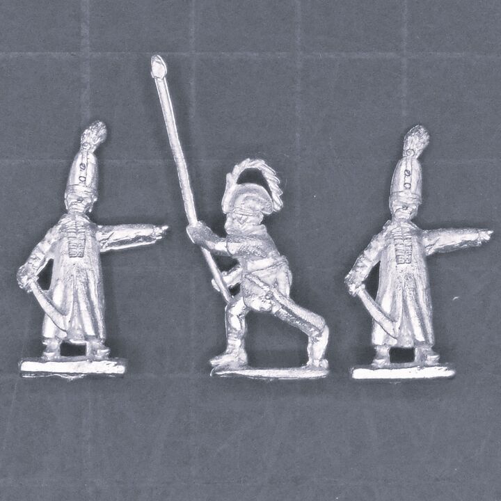 Falcon Figures, Napoleonic - Ottoman Turkish Janissary Command