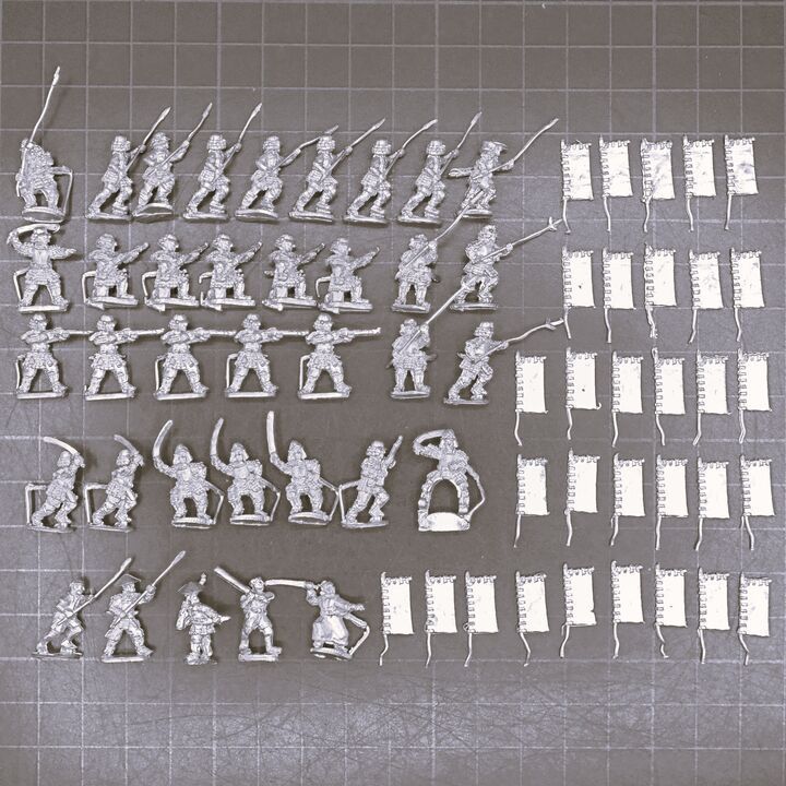 Unidentified Manufacturer, Feudal Japan - Samurai Collection