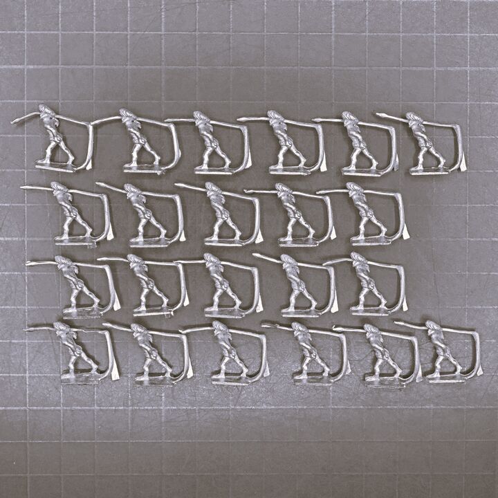 Minifigs, Revolutionary Wars in India: Irregular Indian Spearmen