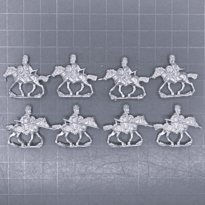 Unidentified Manufacturer, C19th India: Sikh Lancers