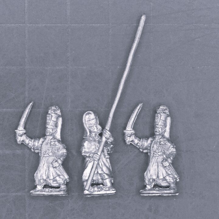 Essex Miniatures, Renaissance - Ottoman Turkish Janissary Command