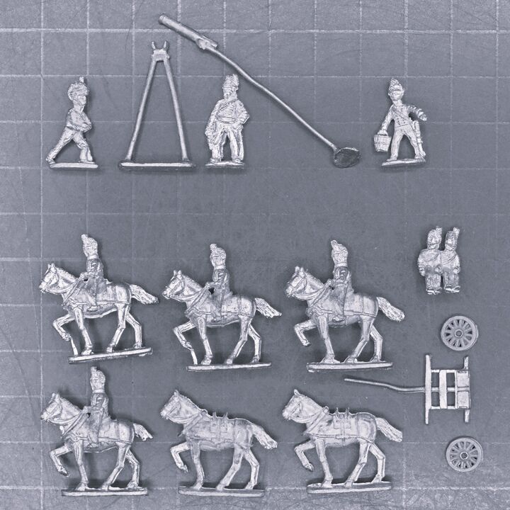 Minifigs, Napoleonic: British Rocket Troop