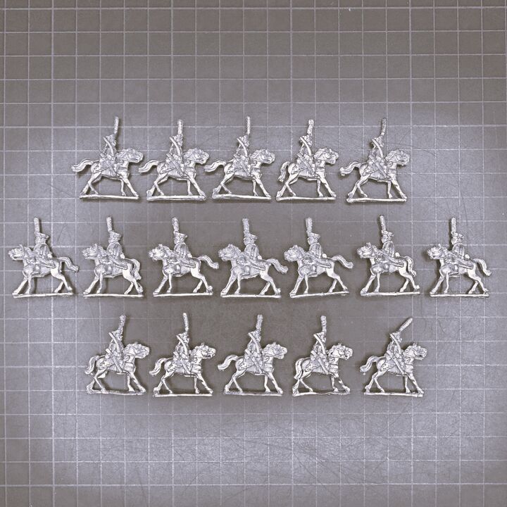 Lancashire Games, Napoleonic: Later Russian Hussars