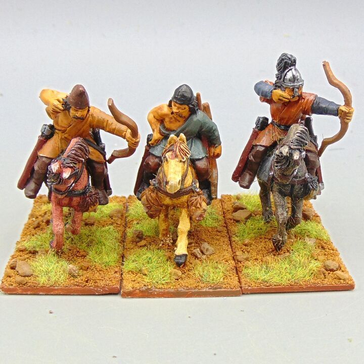 Grade D - Wargames Foundry - Huns - Light Cavalry