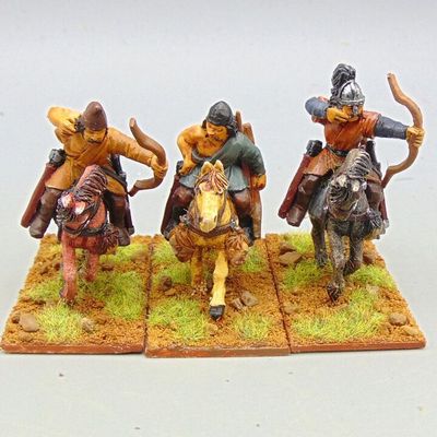 Grade D - Wargames Foundry - Huns - Light Cavalry