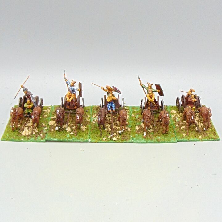 Grade E - Old Glory Miniatures - Celts - Ancient British Chariots