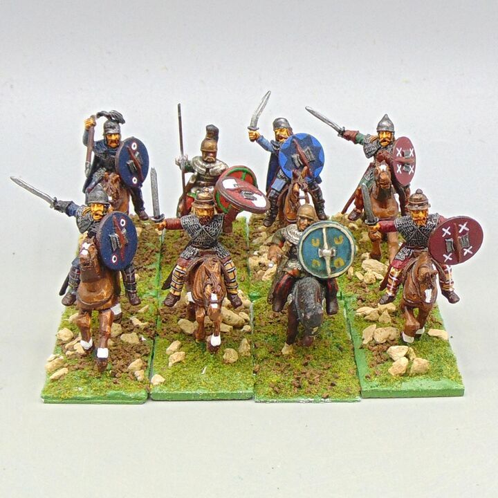 Grade E - Old Glory Miniatures - Celts - Mounted Gallic Warriors