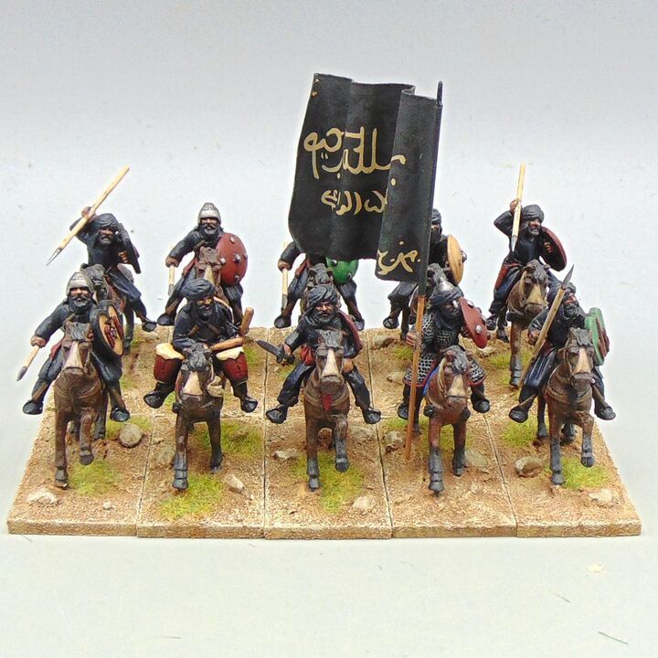 Grade B - Gripping Beast - Early Medieval - Moorish Berber Cavalry Unit