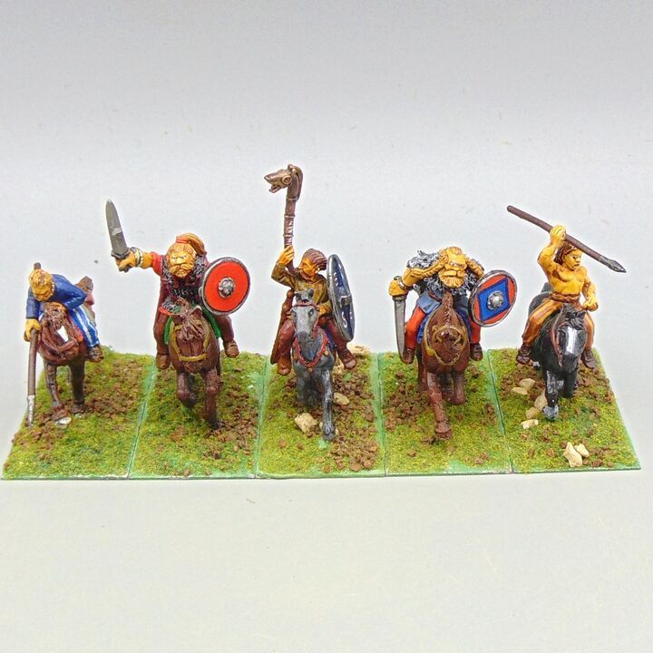 Grade D - Wargames Foundry - Celts/Germans - Mounted Warriors