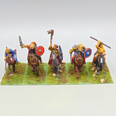 Grade D - Wargames Foundry - Celts/Germans - Mounted Warriors